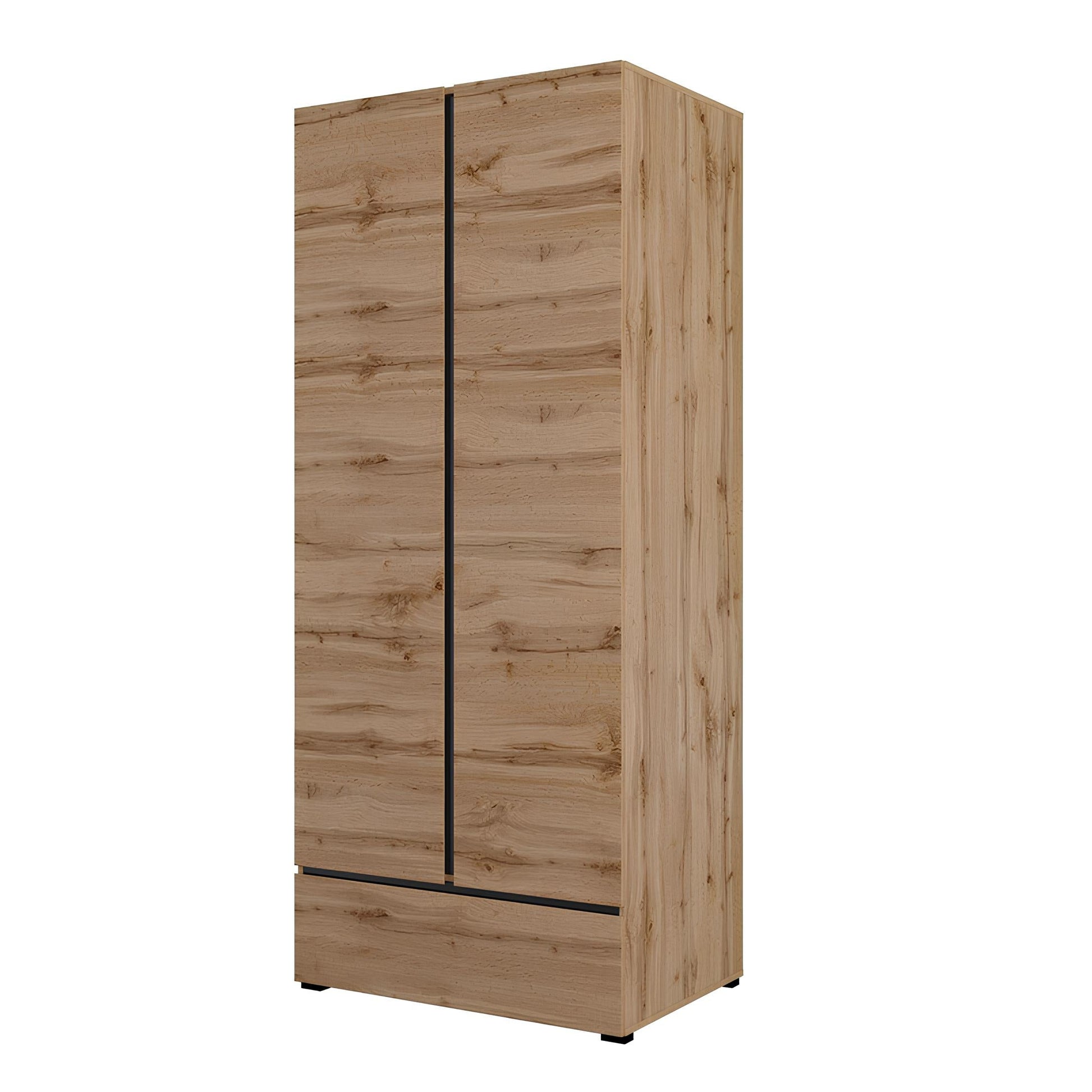 Skapis Krosit kolekcija 89;180/210/60 cm Votan ozols - N1 Home