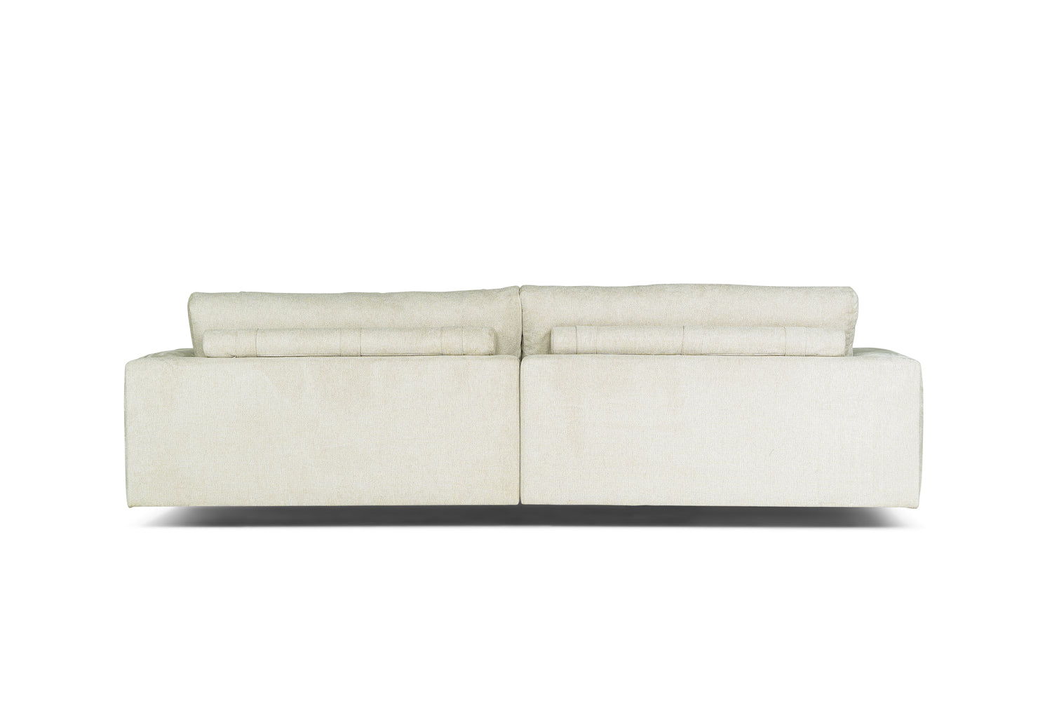 Dīvāns Casa 284/120/81 cm krēms, tumši zaļs - N1 Home