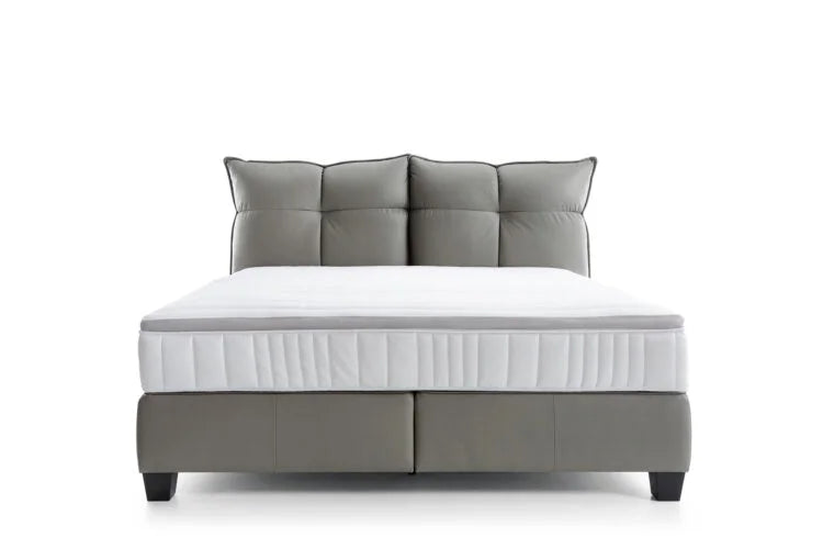 Gulta Cadi adā 140/160/180 x 200 cm pelēks - N1 Home