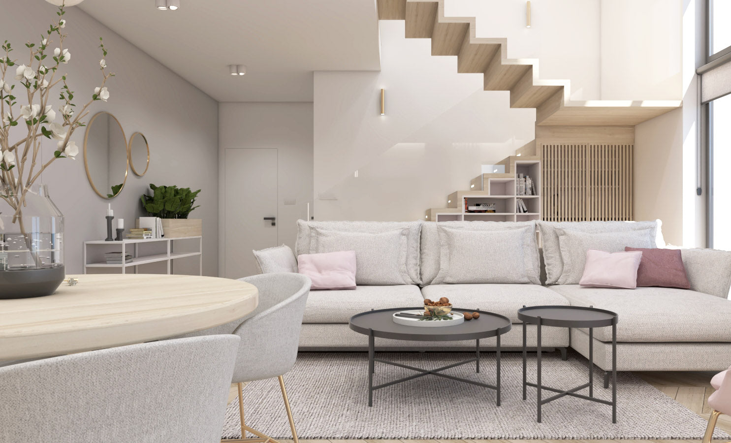 Dīvāns Carmen Corner S2 Befame 318/187/101 cm saule dzelts - N1 Home