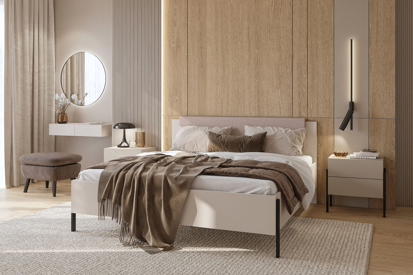 Gulta Jukka 109;169;189/100/205 cm kašmirs