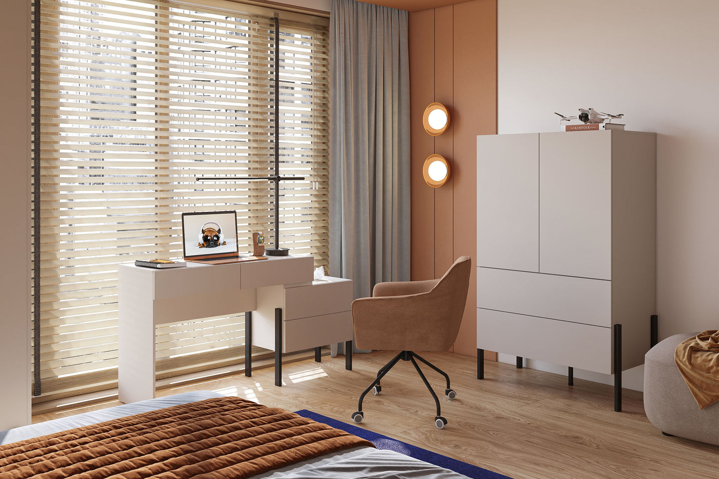 Gulta Jukka 109;169;189/100/205 cm kašmirs