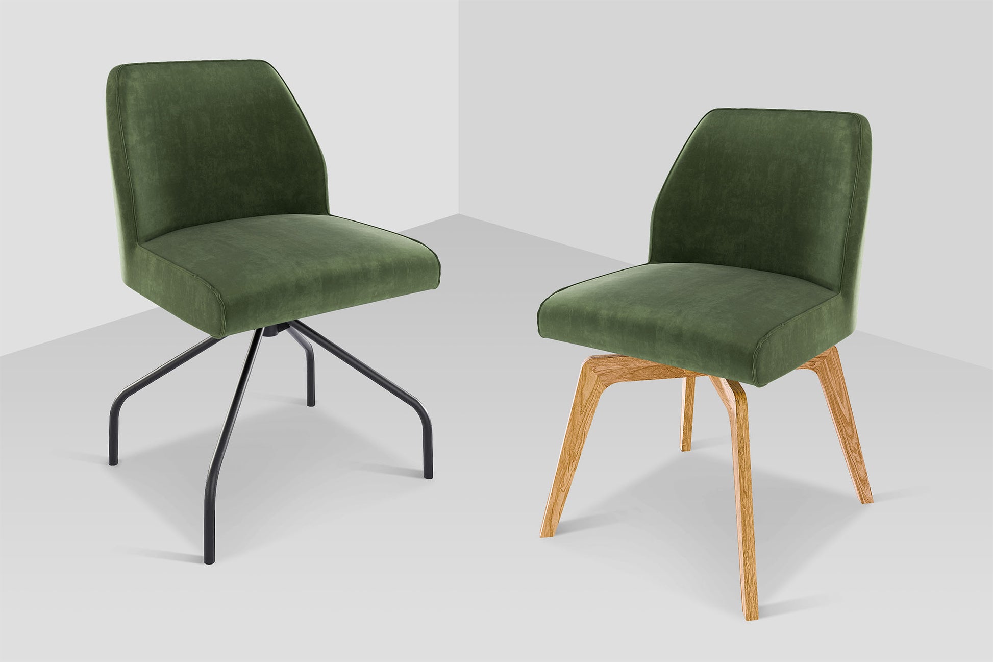 Krēsls Lofy W 56/81/62 cm olīves - N1 Home