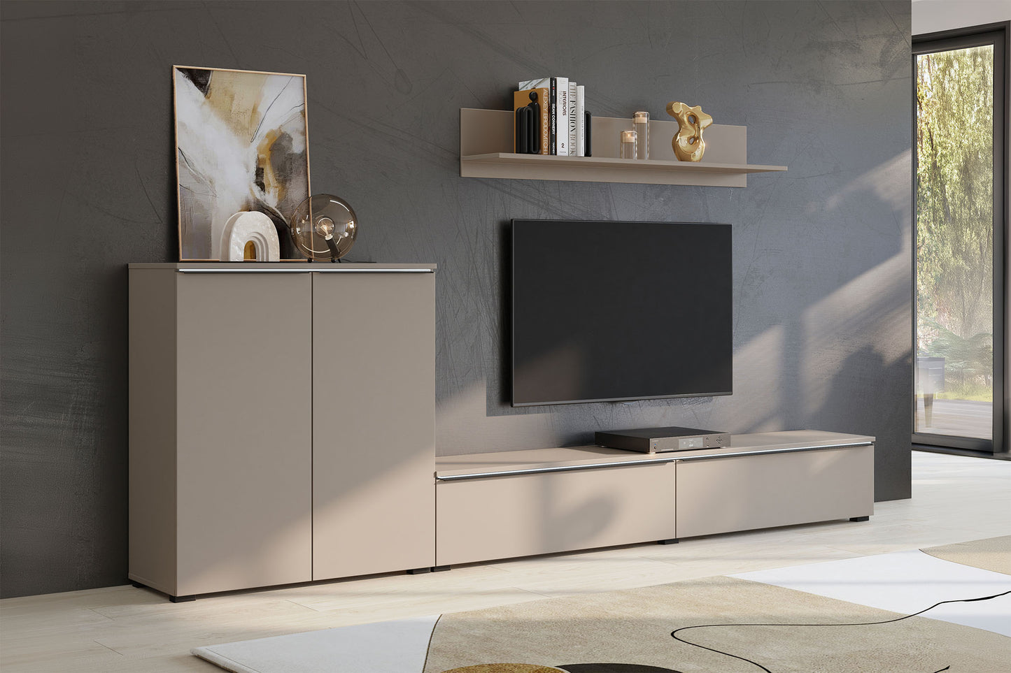 Sienas bloks Tanos 260/100/41 cm congo