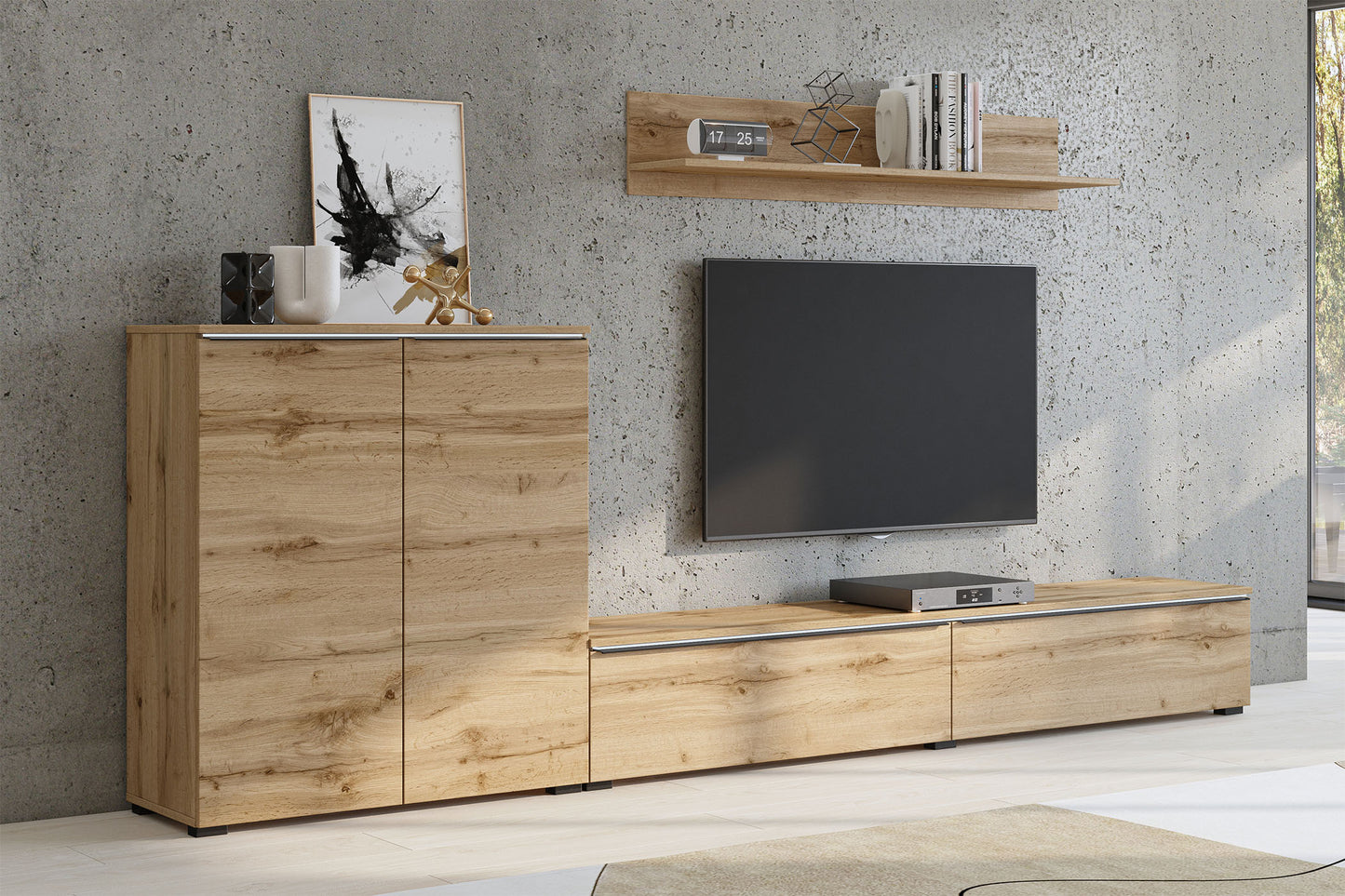 Sienas bloks Tanos 260/100/41 cm Votan ozols - N1 Home