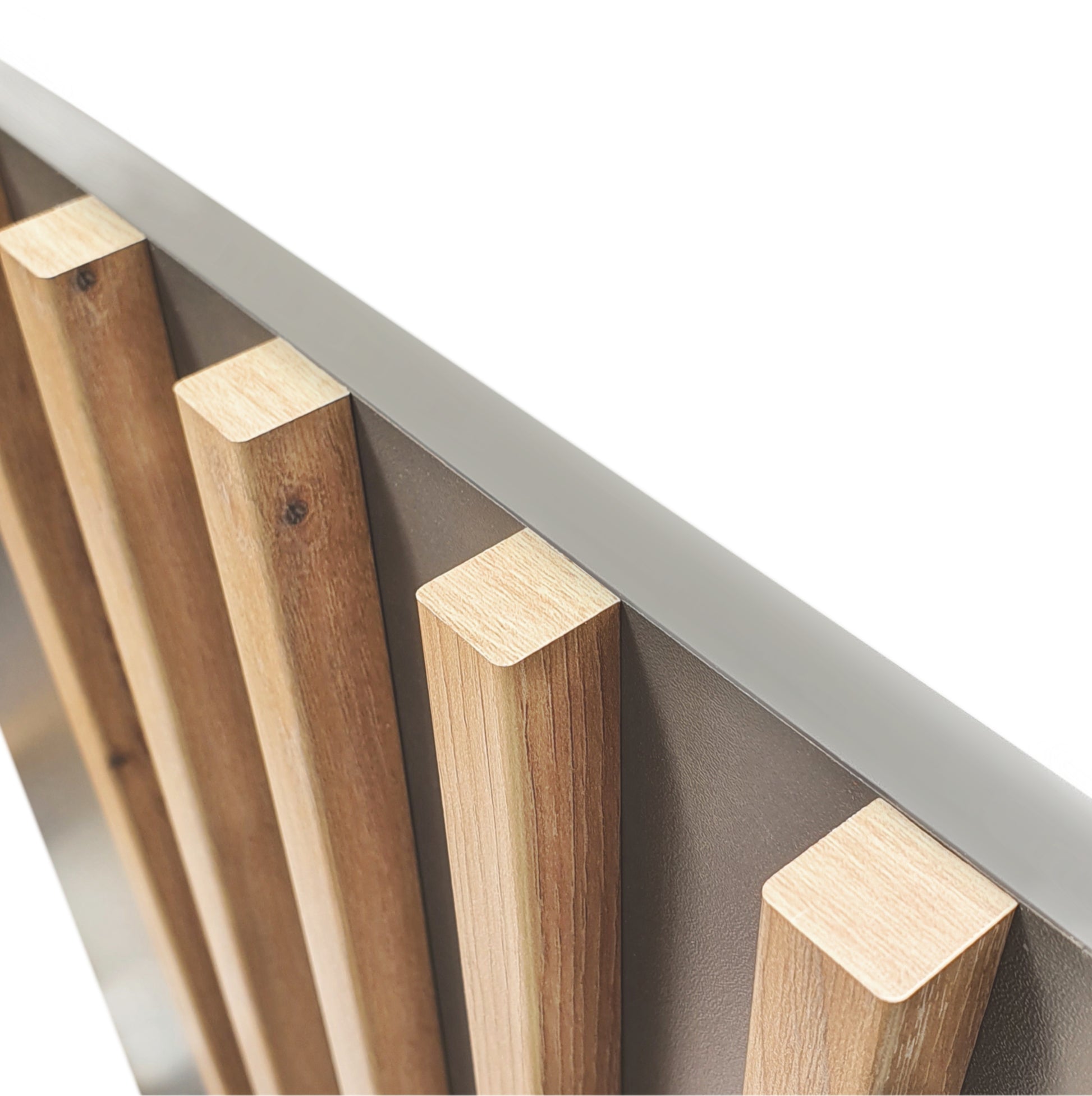 Mezonīna piebūve līdz skapim Neko 105/51/50 cm pelēks - N1 Home