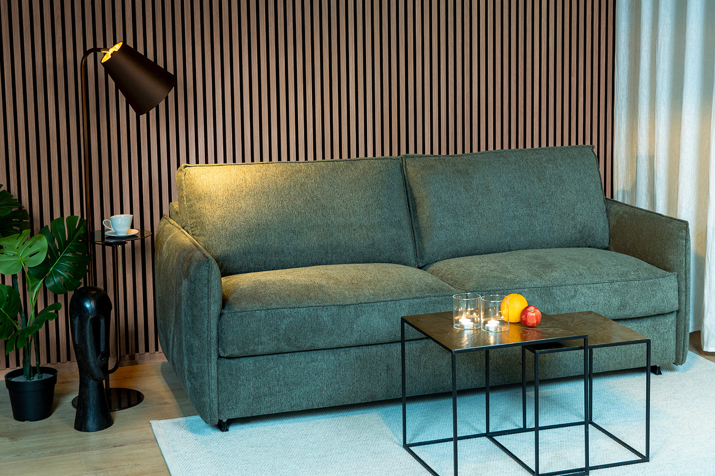 Dīvāns Elasia 2 176/212/86 cm Sense 4156 - N1 Home