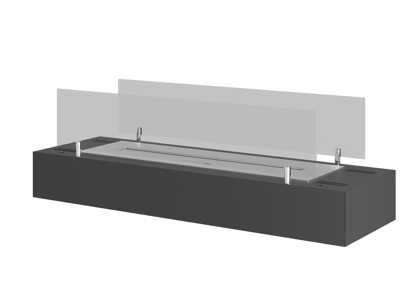 Biokamīns Firobox 600 60/19/8 cm melns - N1 Home