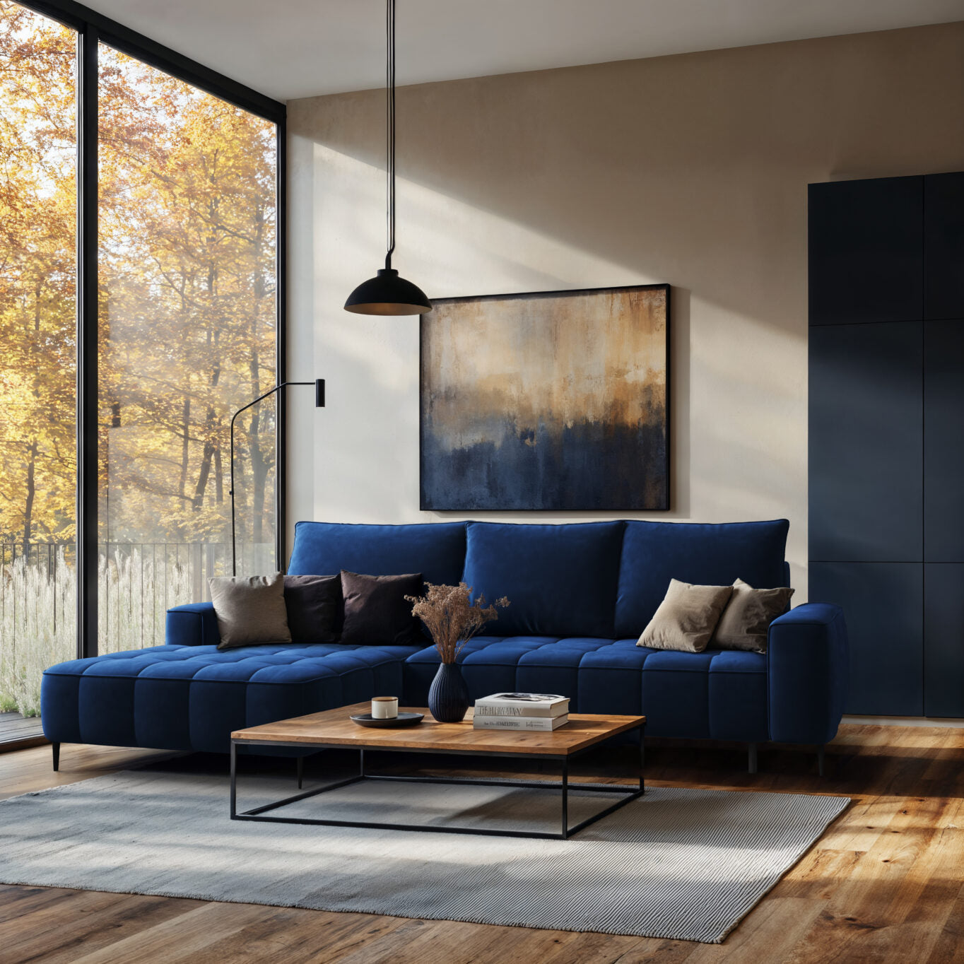 Dīvāns Floren 280/95/58 cm Perfect harmony 77 - N1 Home