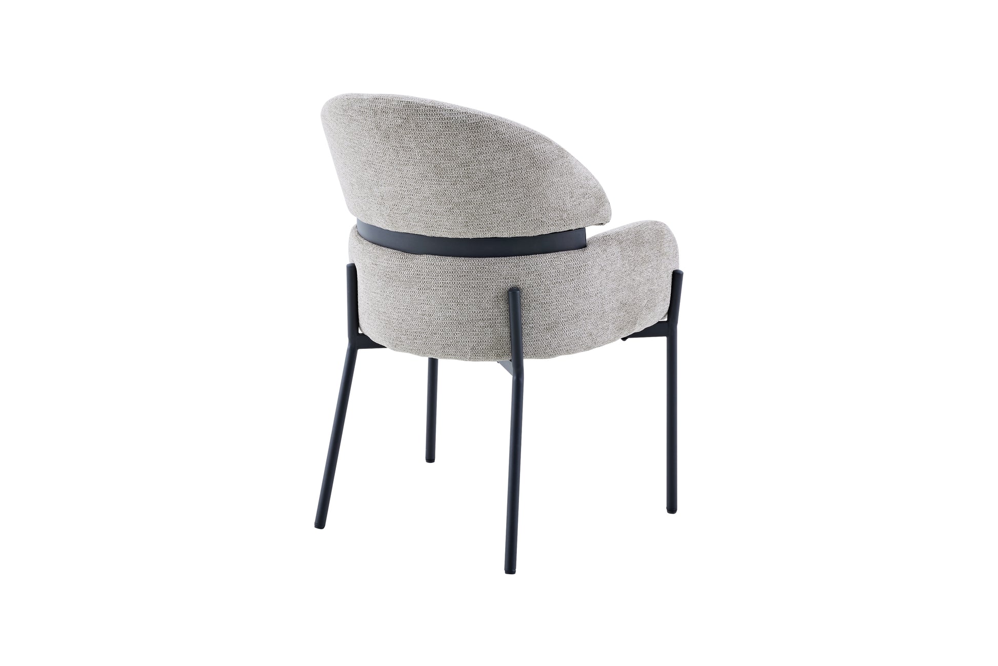 Krēsls Desi 85/50/46 cm gaiši pelēks. Ekskluzīvi! - N1 Home