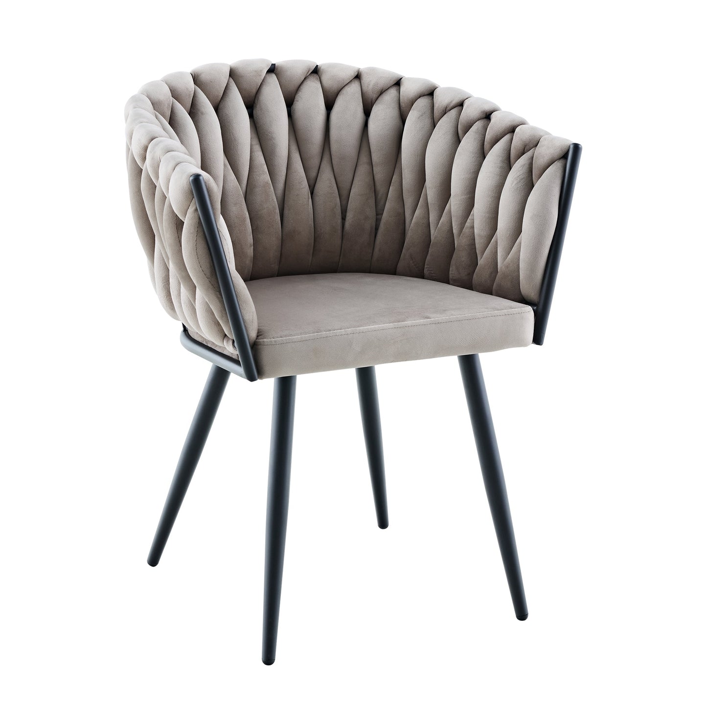 Krēsls Prins 61/55/77 cm kappučino. Ekskluzīvi! - N1 Home