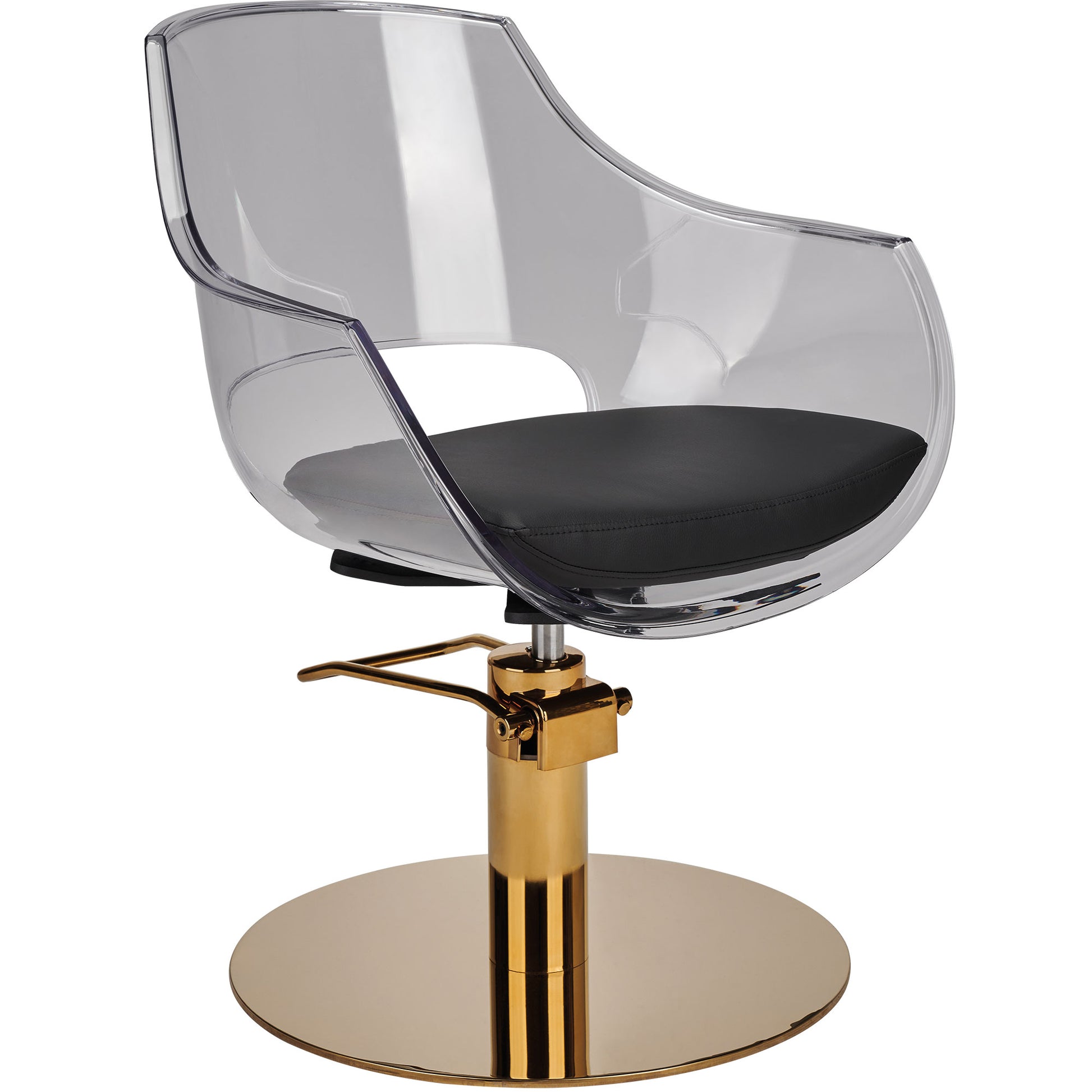 Frizētavas krēsls Gosts 60/39/56 cm melns - N1 Home