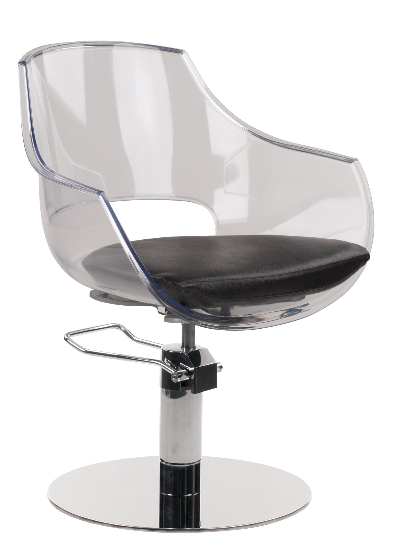 Frizētavas krēsls Gosts 60/39/56 cm melns - N1 Home