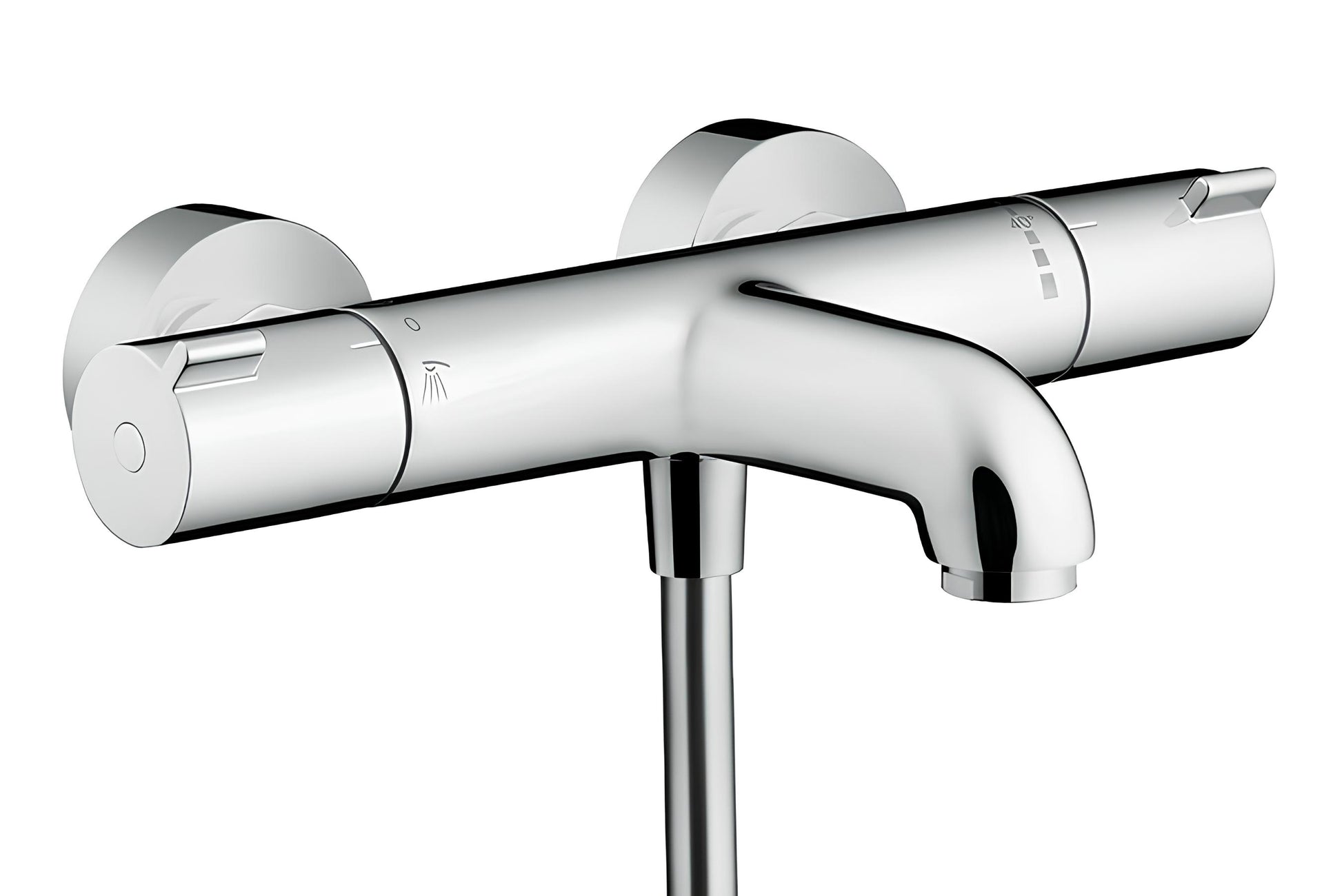 Vannas termostats Hansgrohe Ecostat 1001 CL, hroms - N1 Home