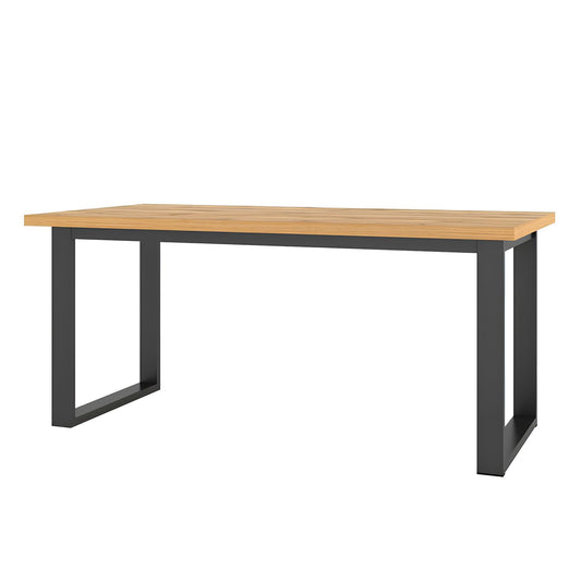 Izvelkams galds Hallis 170-220/90/76 cm Votan ozols - N1 Home