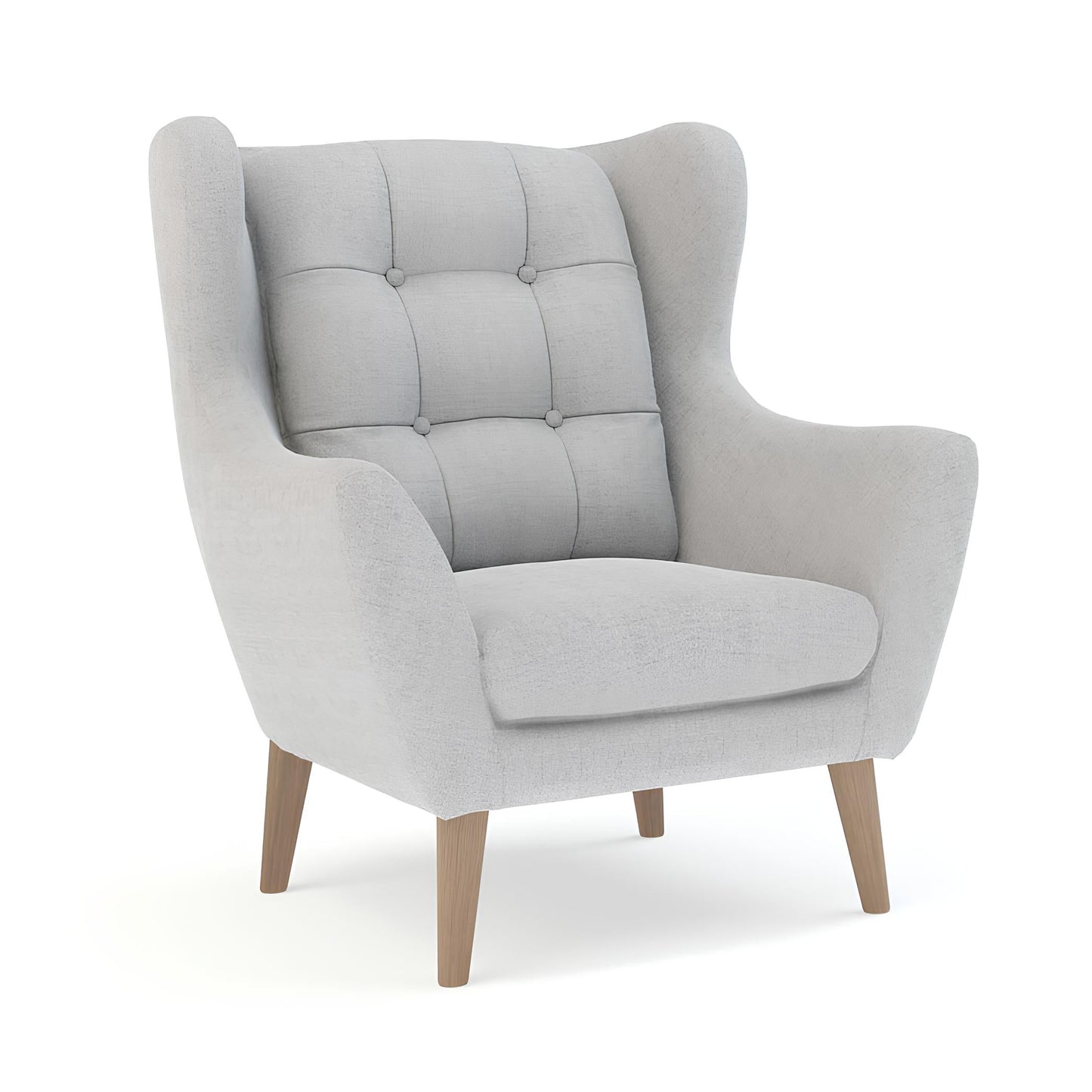 Krēsls Hary 81/107/94 cm pelēks