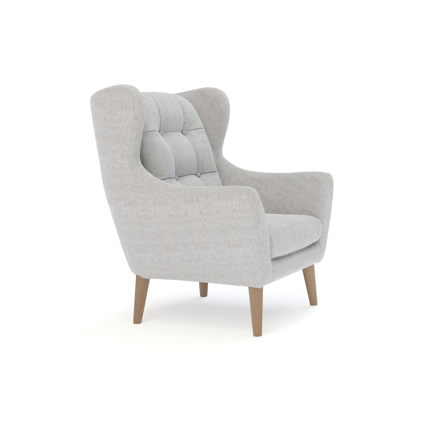 Krēsls Hary 81/107/94 cm pelēks