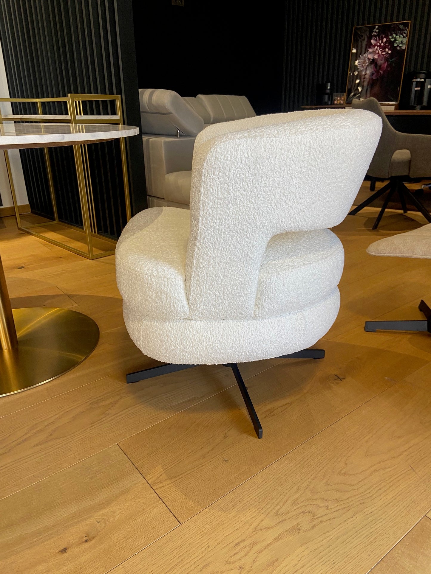 Krēsls Harmy 96/69/80 cm Abriamo 4 - N1 Home