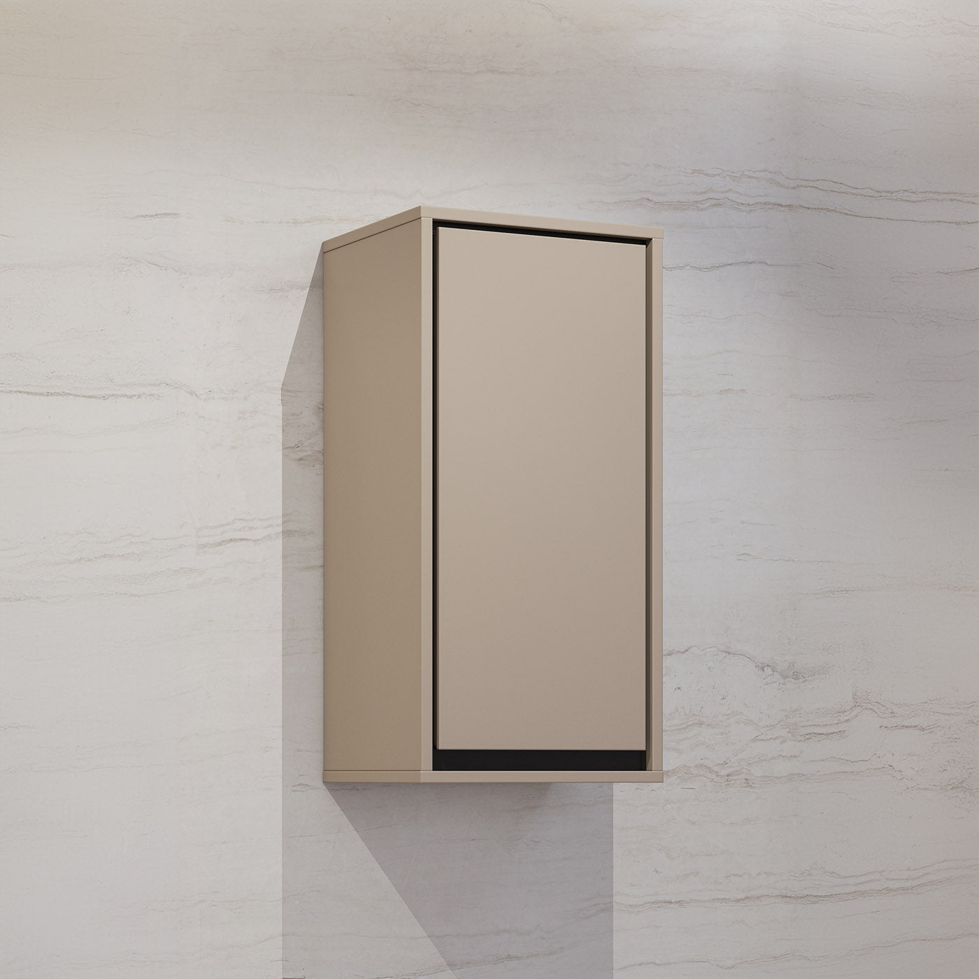 Skapis Iriva 35/30/72 cm congo/melns