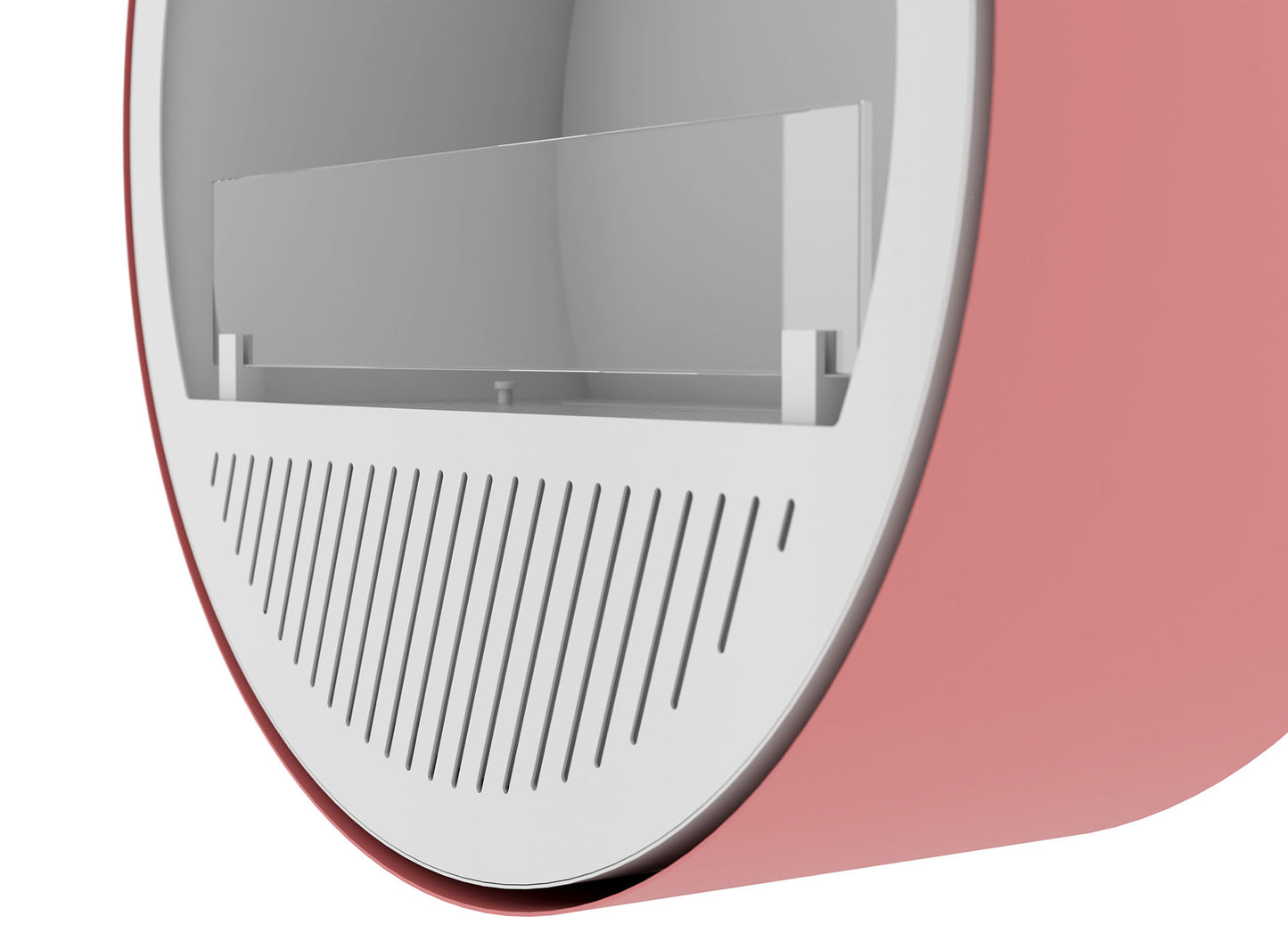 Biokamīns Incyrc Slim wall 72/30 cm rozā - N1 Home