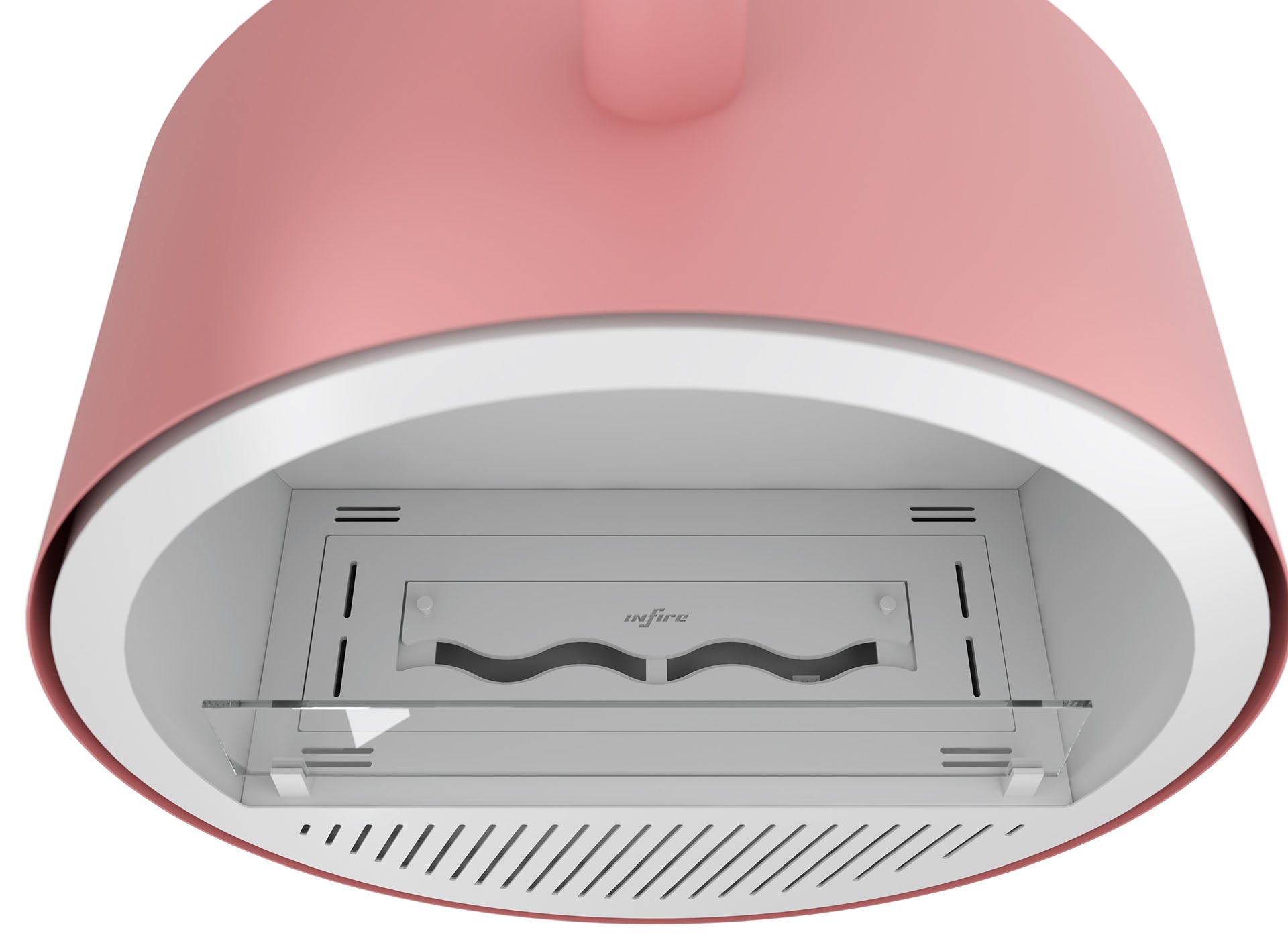 Biokamīns Incyrc Slim 72/30/220 cm rozā - N1 Home