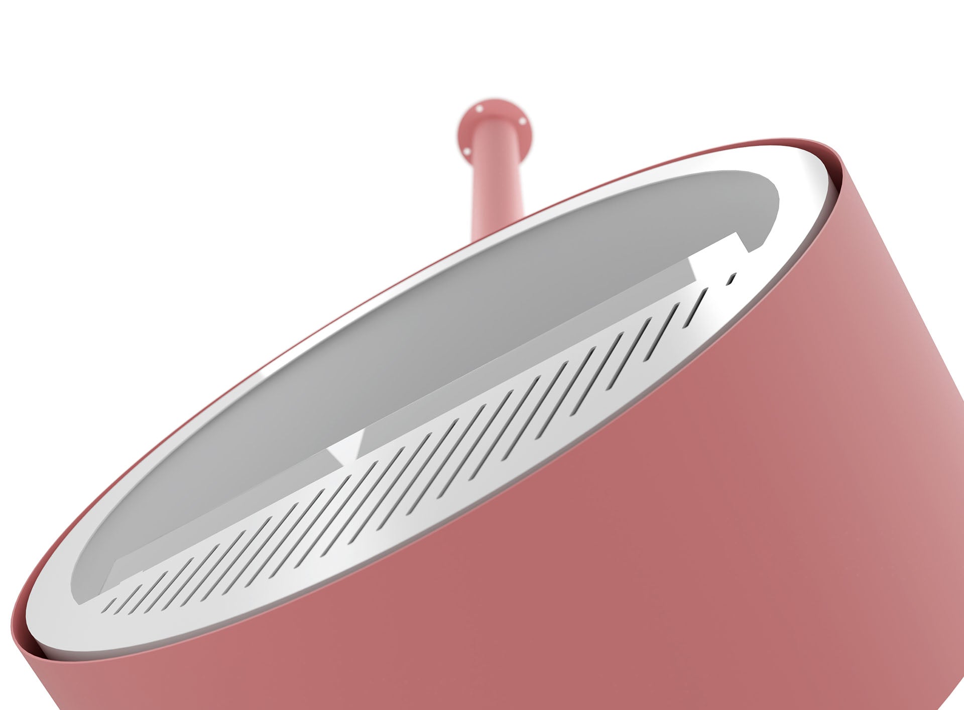 Biokamīns Incyrc Slim 72/30/220 cm rozā - N1 Home