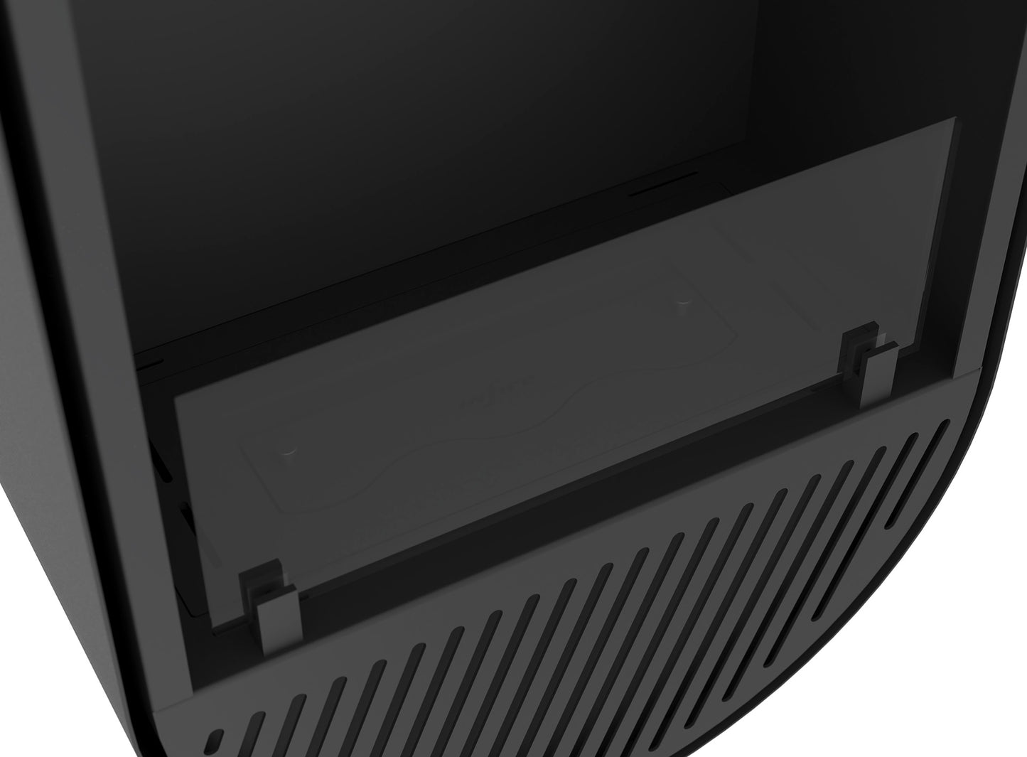 Biokamīns Incyrc Vert 130/50/25 cm melns - N1 Home