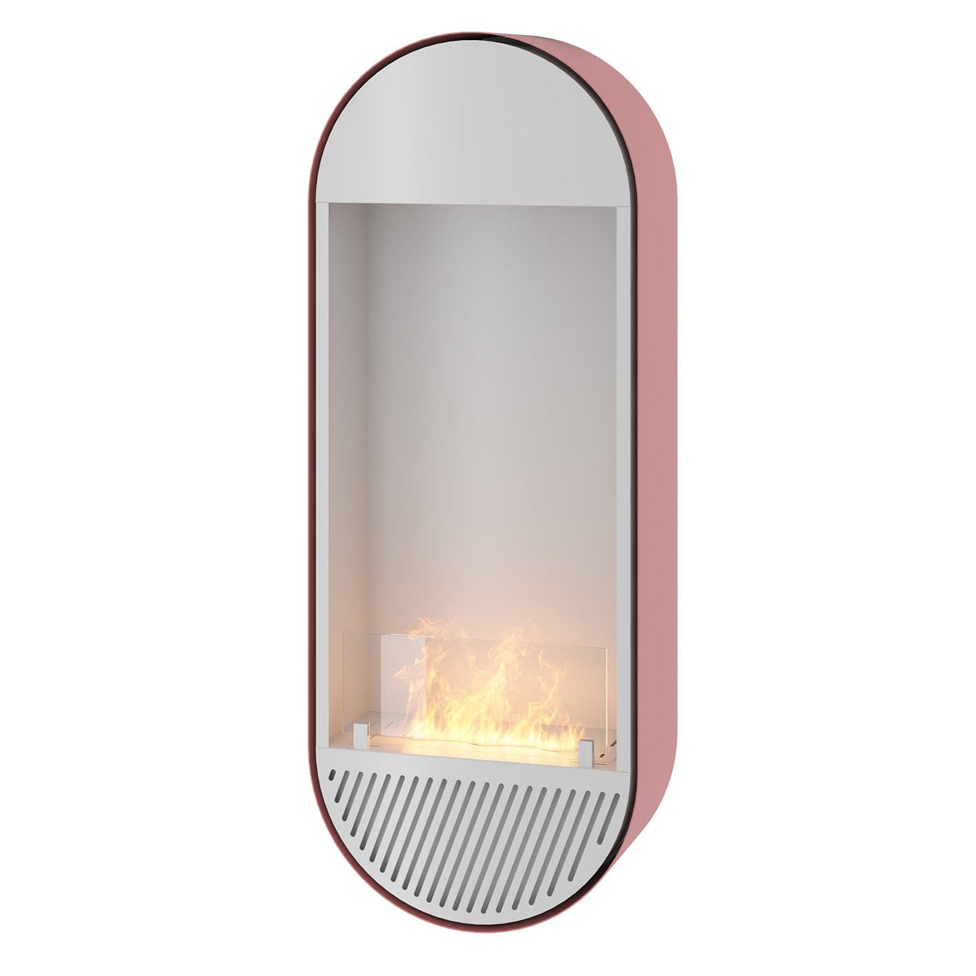 Biokamīns Incyrc Vert 130/50/25 cm rozā - N1 Home