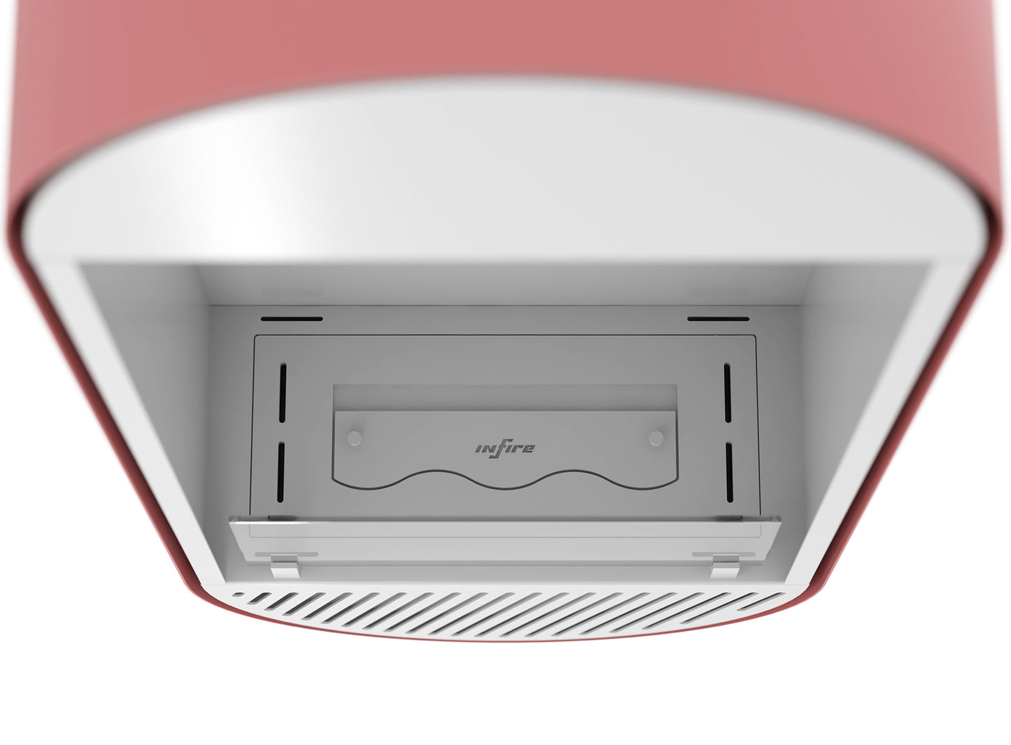 Biokamīns Incyrc Vert 130/50/25 cm rozā - N1 Home