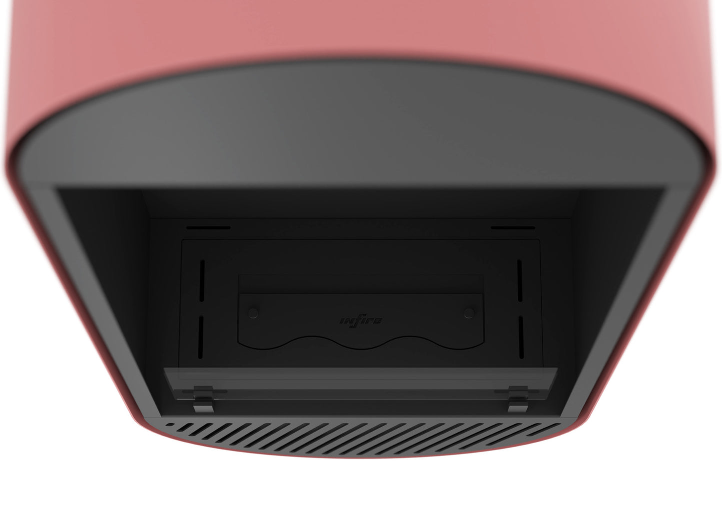 Biokamīns Incyrc Vert 130/50/25 cm rozā - N1 Home