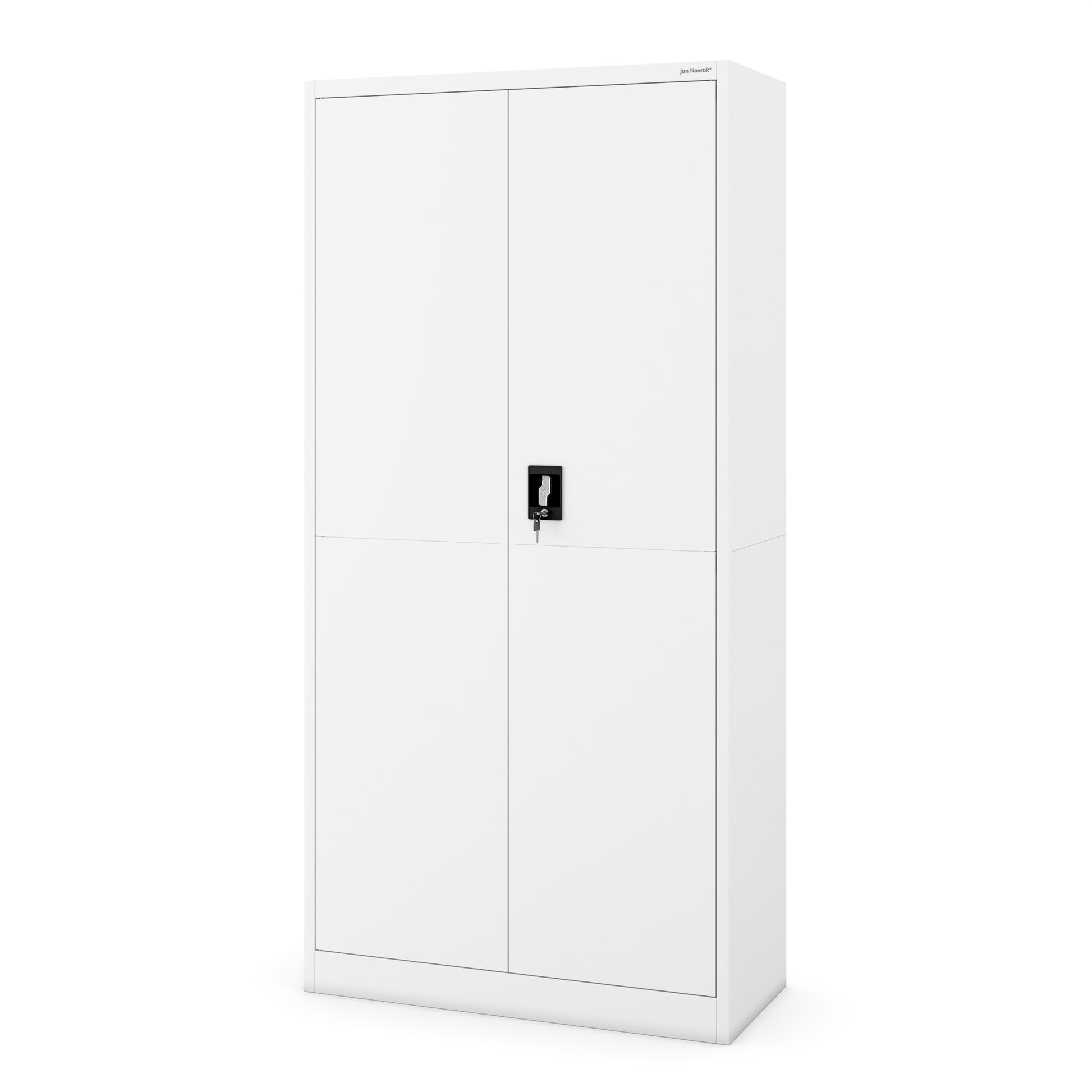 Metāla skapis Jaf smart 185/90/40 cm balts - N1 Home