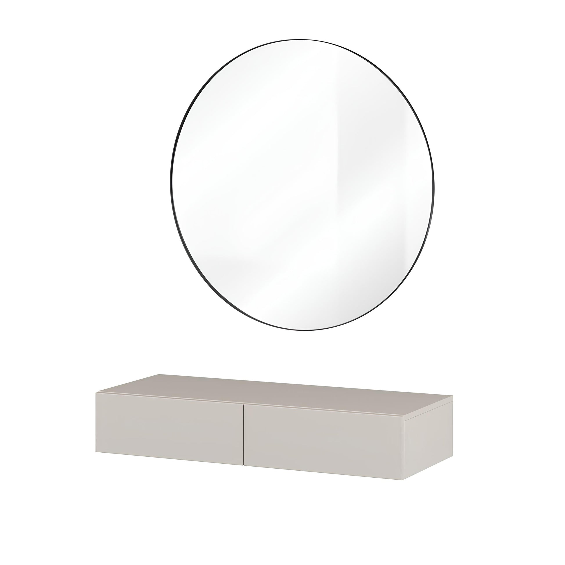 Konsole Jukka 90/16/35 cm kašmirs - N1 Home