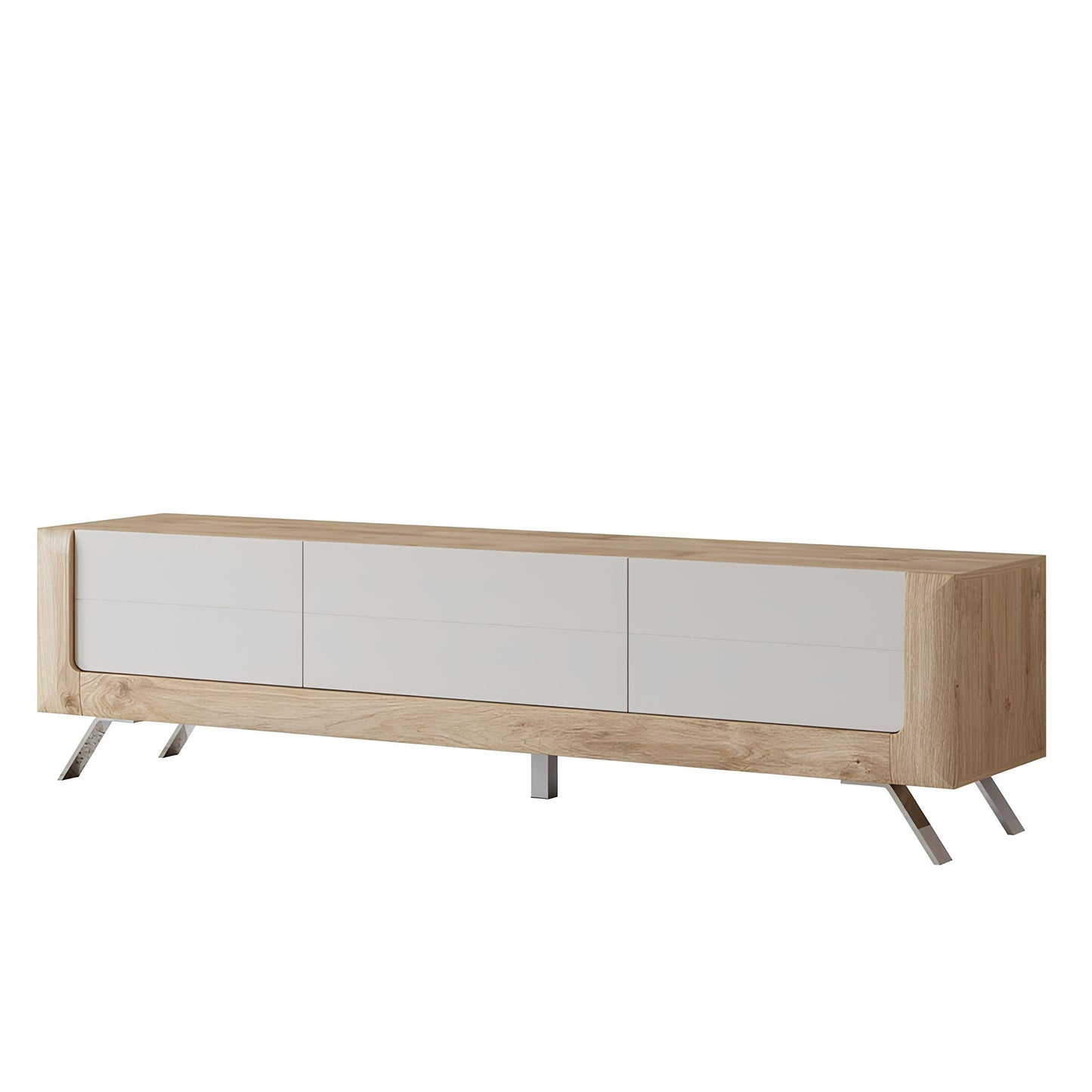 TV skapis Kavasari 199/48/52 cm Hamilton ozols/kašmirs - N1 Home