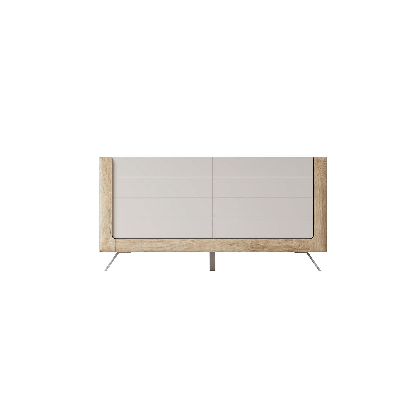 Kumode Kavasari 161/44/81 cm Hamilton ozols/kašmirs - N1 Home