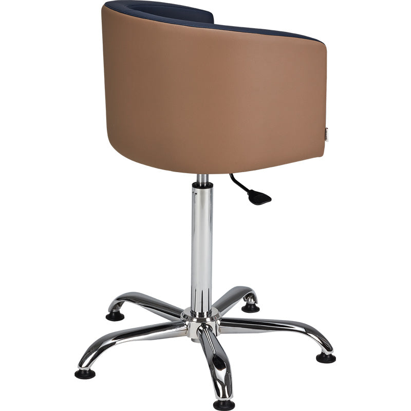 Frizētavas krēsls Lippi Kid 50/40/35 cm brūns/zils - N1 Home