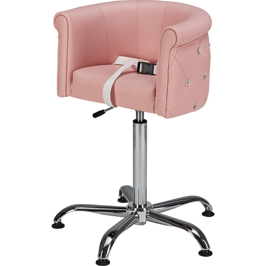 Frizētavas krēsls Lippi Kid DeLux OBS 55/45/40 cm rozā - N1 Home