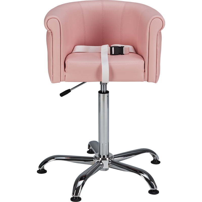 Frizētavas krēsls Lippi Kid DeLux OBS 55/45/40 cm rozā - N1 Home