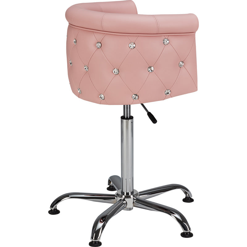 Frizētavas krēsls Lippi Kid DeLux OBS 55/45/40 cm rozā - N1 Home
