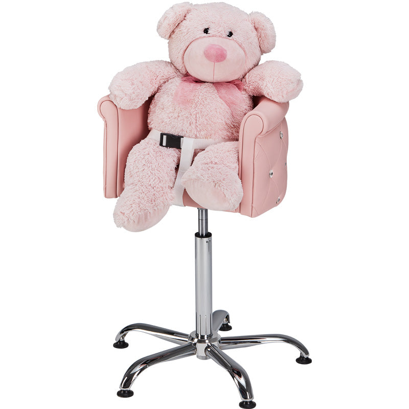 Frizētavas krēsls Lippi Kid DeLux OBS 55/45/40 cm rozā - N1 Home