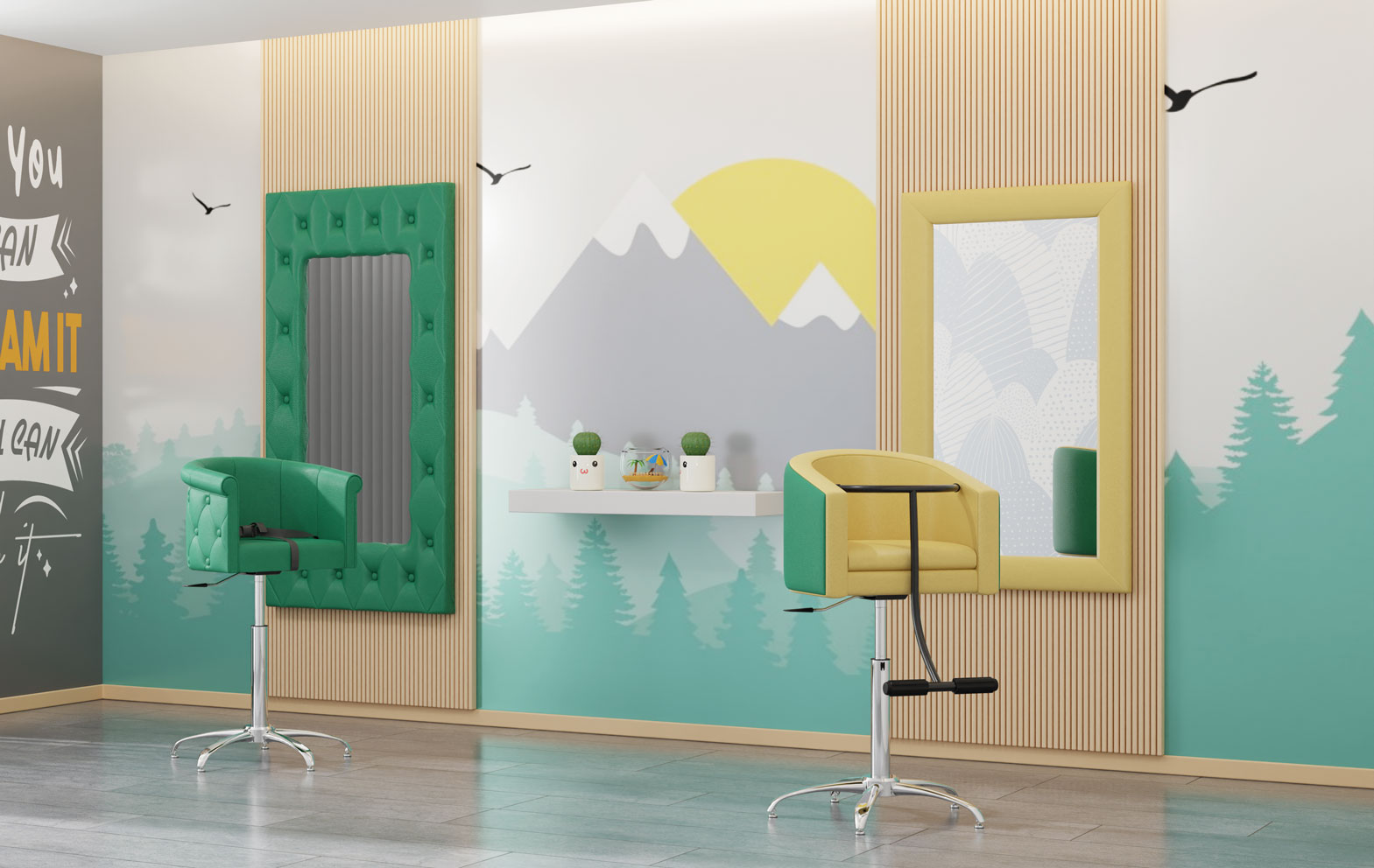 Frizētavas krēsls Lippi Kid DeLux 55/45/40 cm melns - N1 Home