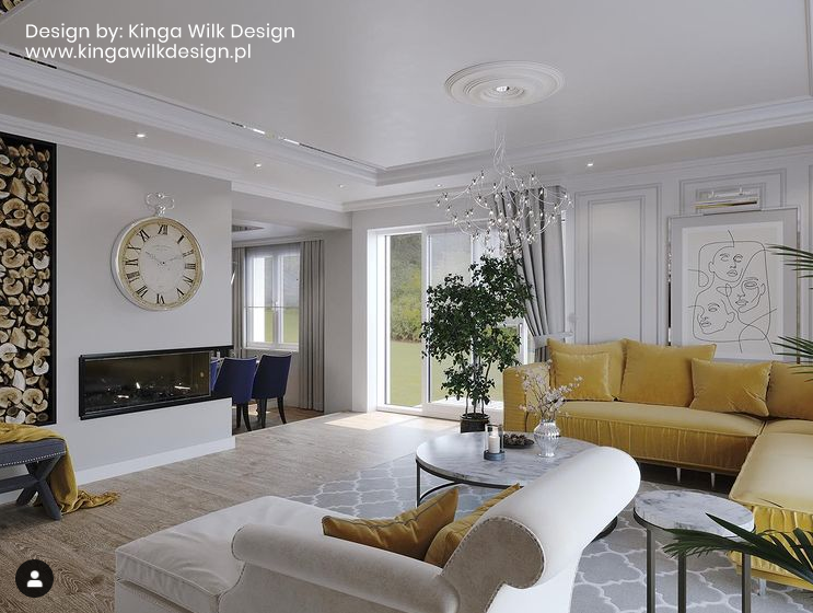 Dīvāns Bellissa Corners Befame Set 2 250/295/104 cm sinepes - N1 Home