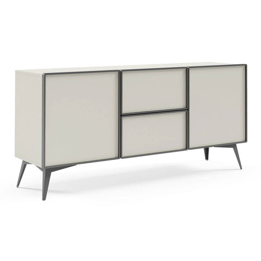 Kumode Maveja 164,5/42/77 cm kašmirs/melns - N1 Home