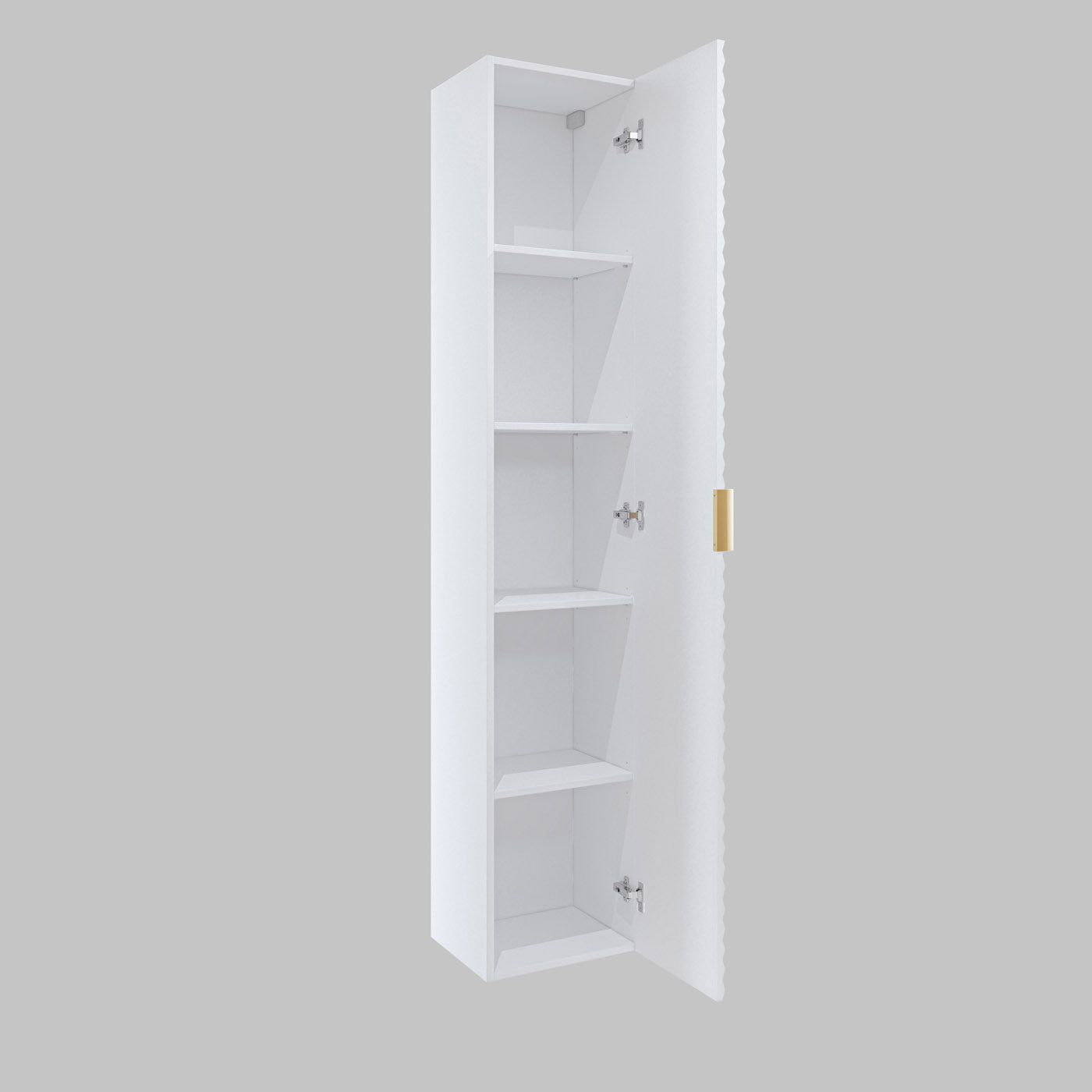 Skapis Lors 35/186/35 cm balts