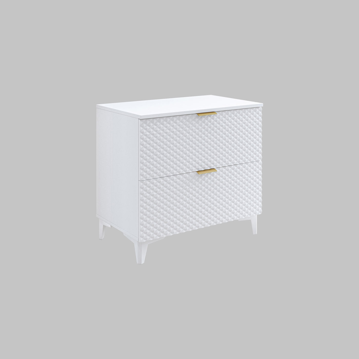 Skapis Lors 80/49/63 cm balts