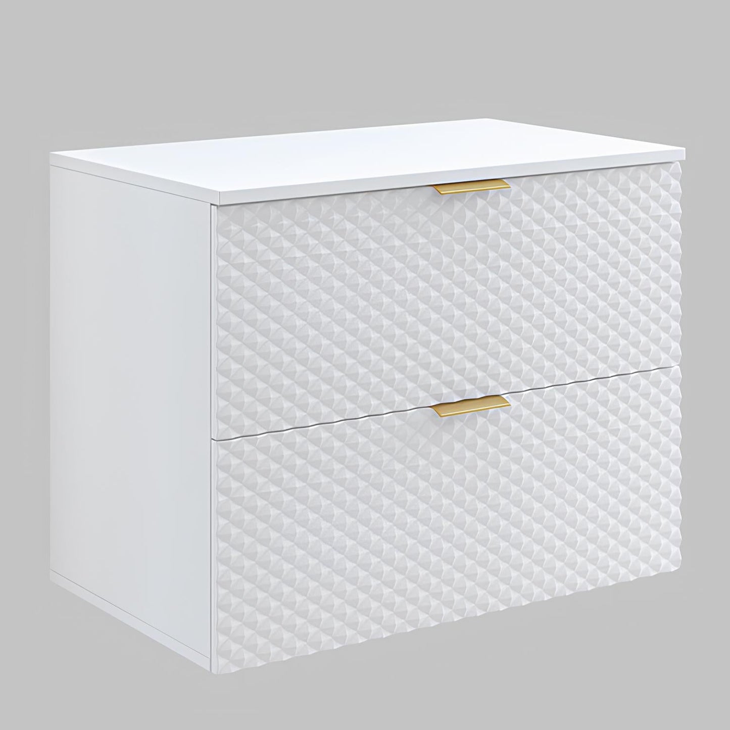 Skapis Lors 80/49/63 cm balts