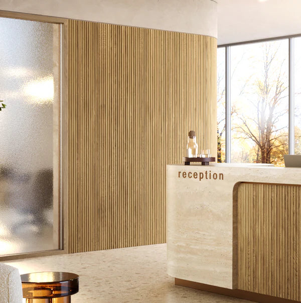 Lameles uz auduma Site 275/30 cm ozols