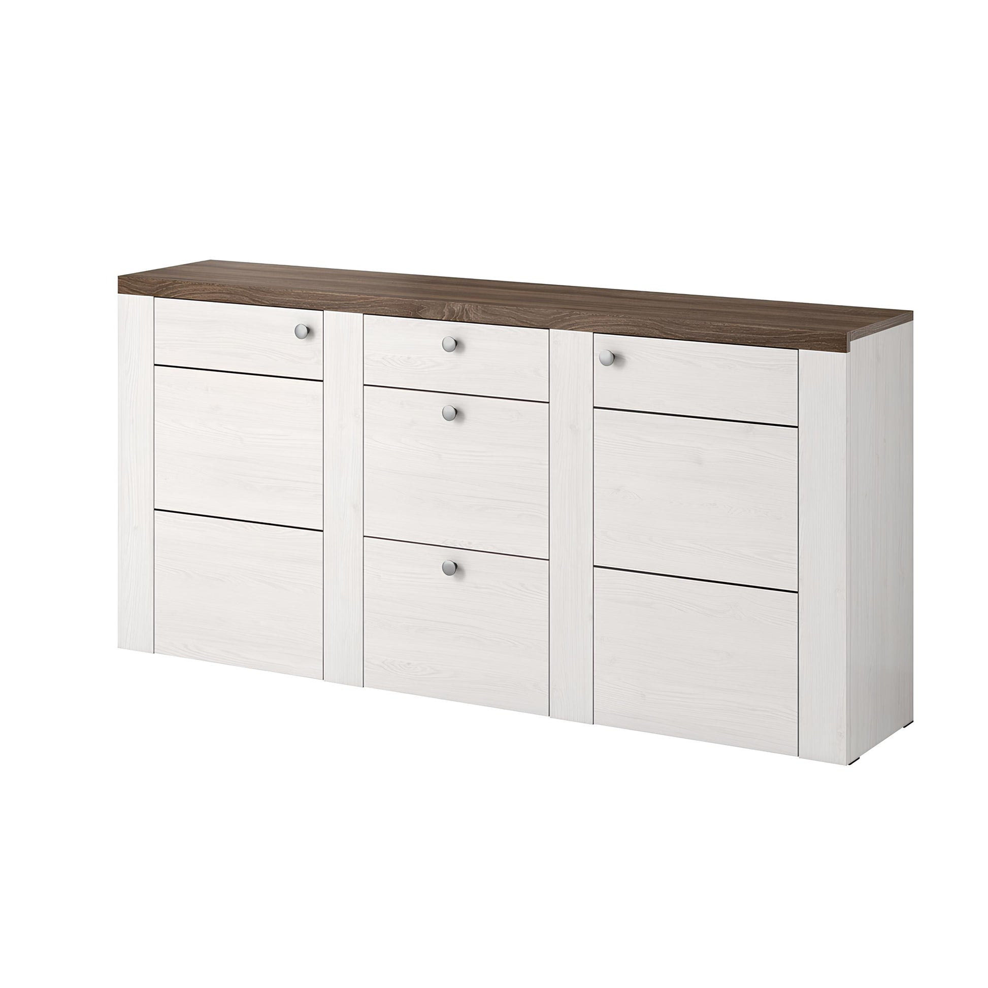Kumode Laroš 176/85/37 cm Sonoma trifele/Sibiu lapegle - N1 Home