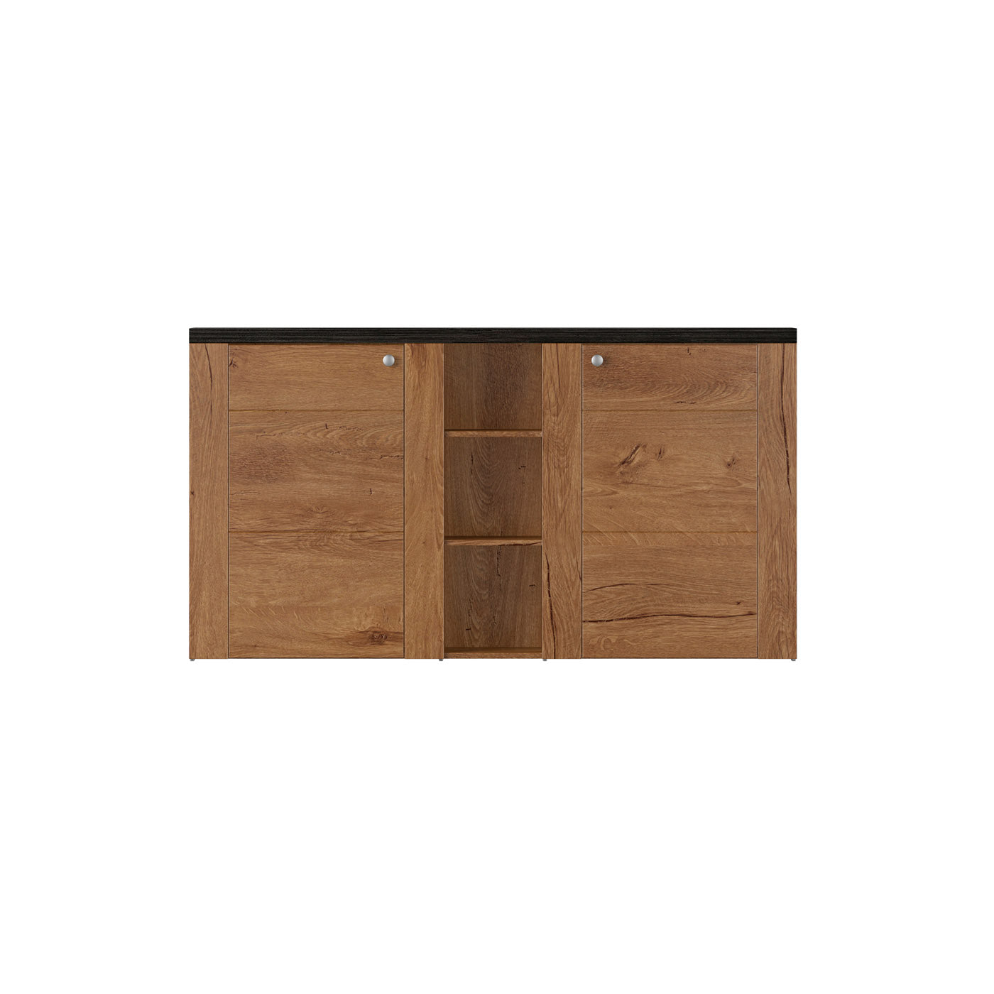 Kumode Laroš 155/85/37 cm Rivjēras gaišais ozols - N1 Home