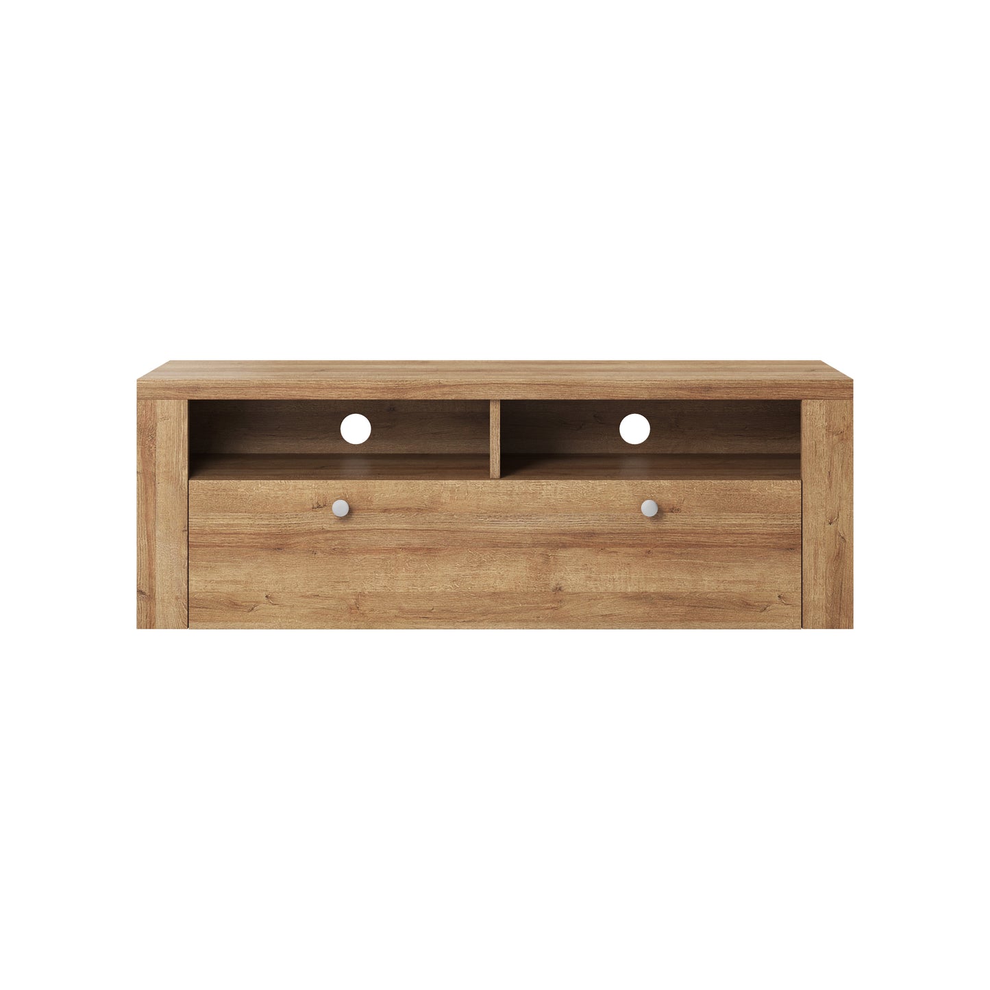 TV skapis Laroš 140/37/49 cm Rivjēras gaišais ozols - N1 Home