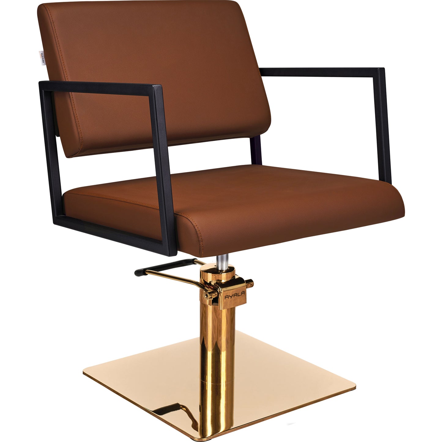 Frizētavas krēsls Lofi 47/56/55/30 cm terakots - N1 Home